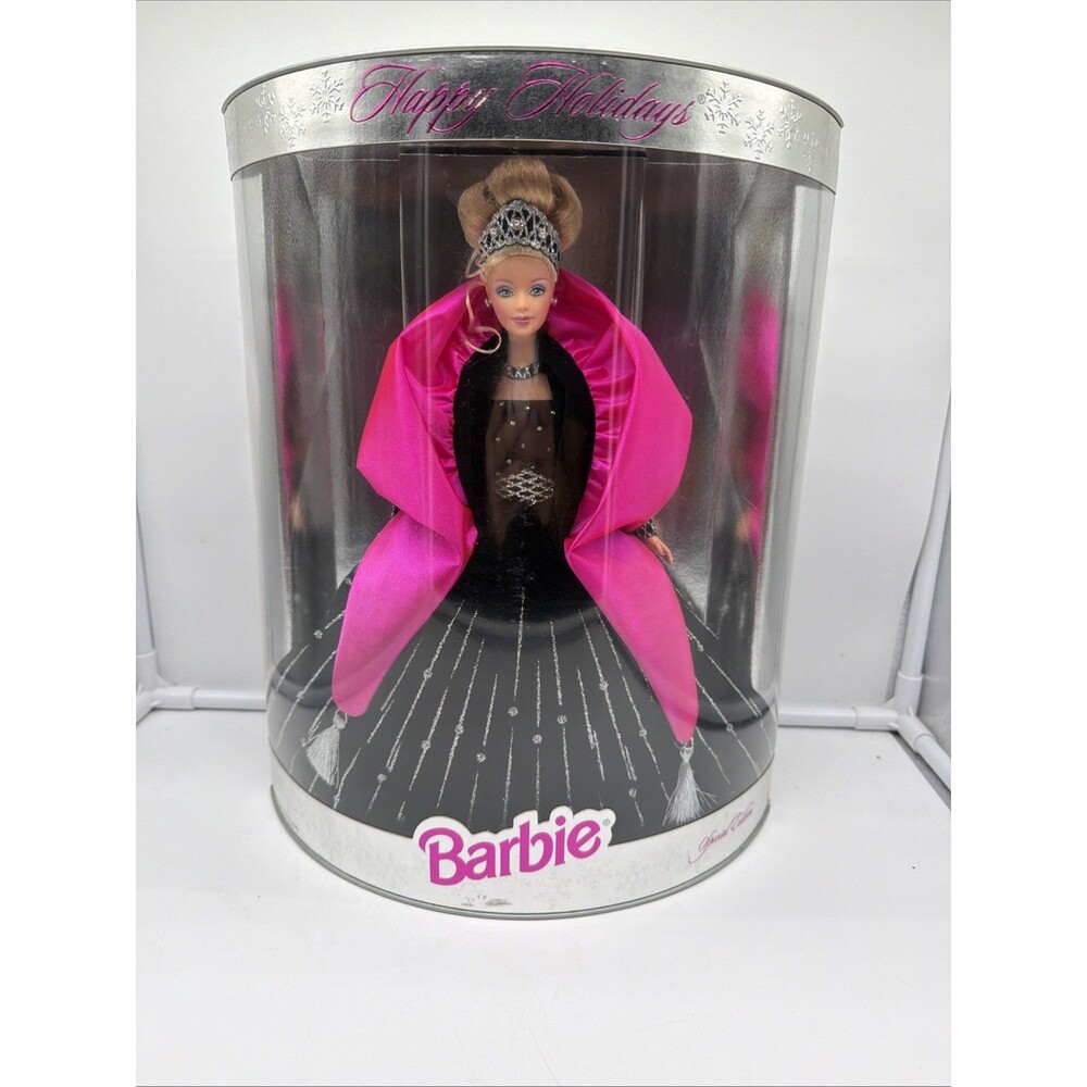 Barbie Happy Holidays 1998 Barbie Doll Special Edition Beautiful 20200 New